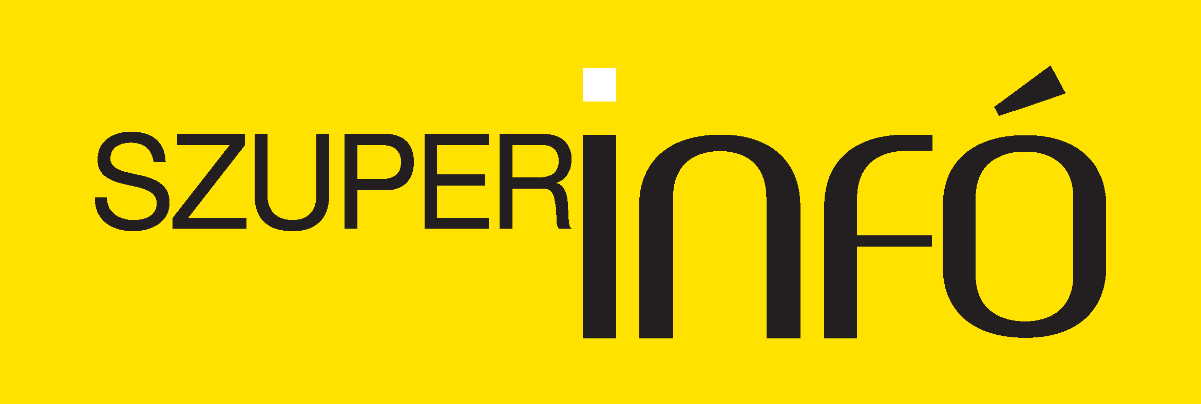 szuperinfo logo 2012